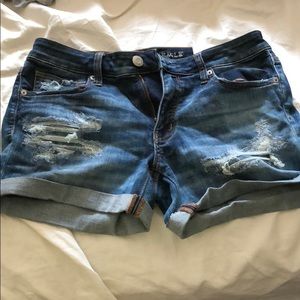 jean shorts